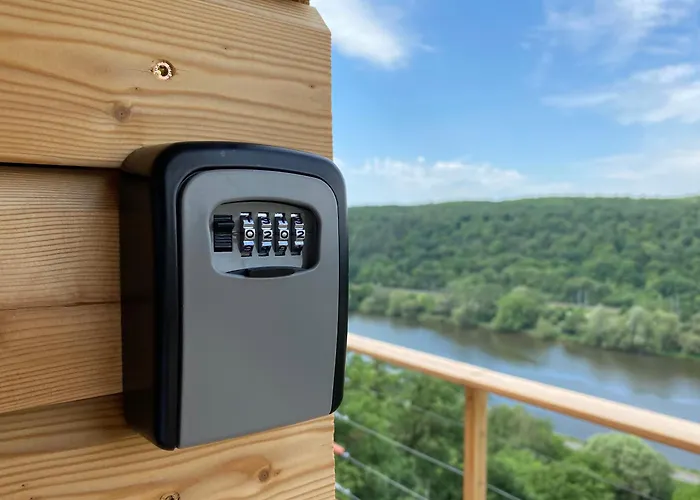 Alojamento de Turismo Selvagem - E - Vyhlídka Nad řekou